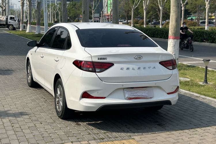 Used Hyundai Celesta 2018 1.6L Automatic GL Enjoyment Edition China VI compliant Exterior 8