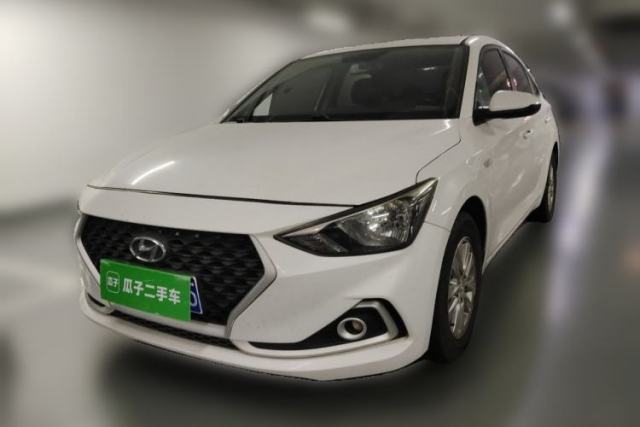 Used Hyundai Celesta 2018 1.6L Automatic GL Enjoyment Version China V Standard
