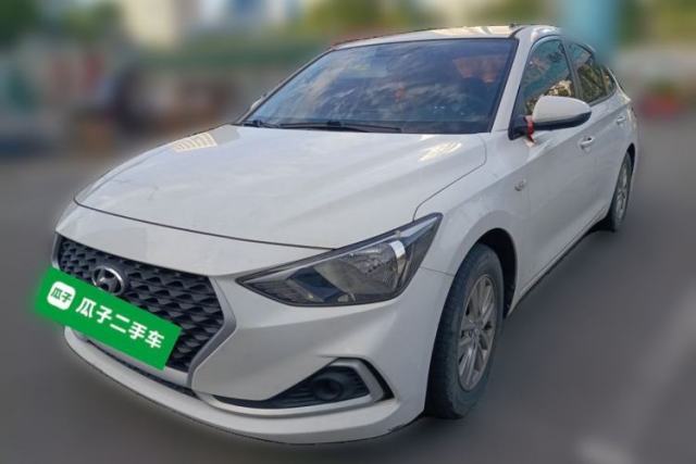 Used Hyundai Celesta 2018 1.6L Automatic GL Enjoyment Version China V Standard