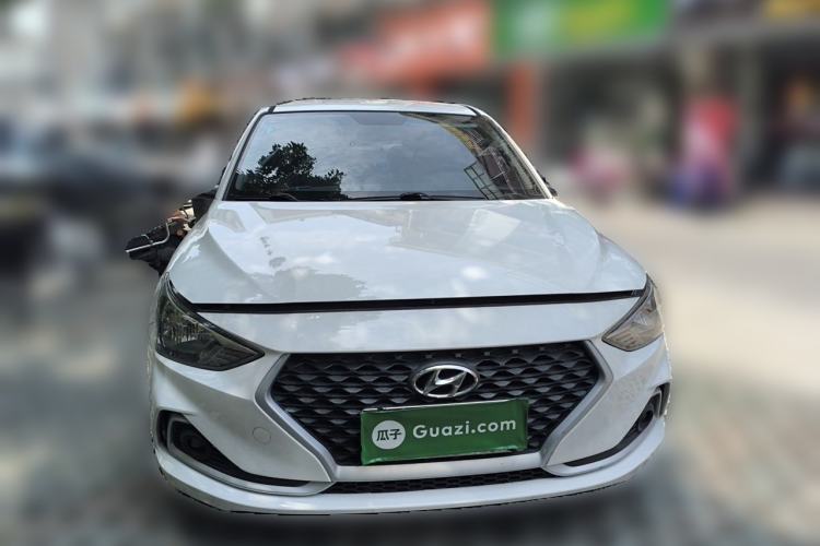 Used Hyundai Celesta 2018 1.6L Automatic GL Enjoyment Edition China VI compliant Front