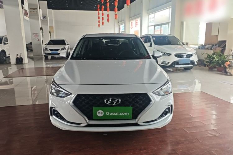 Used Hyundai Celesta 2018 1.6L Automatic GL Enjoyment Edition China VI compliant Front