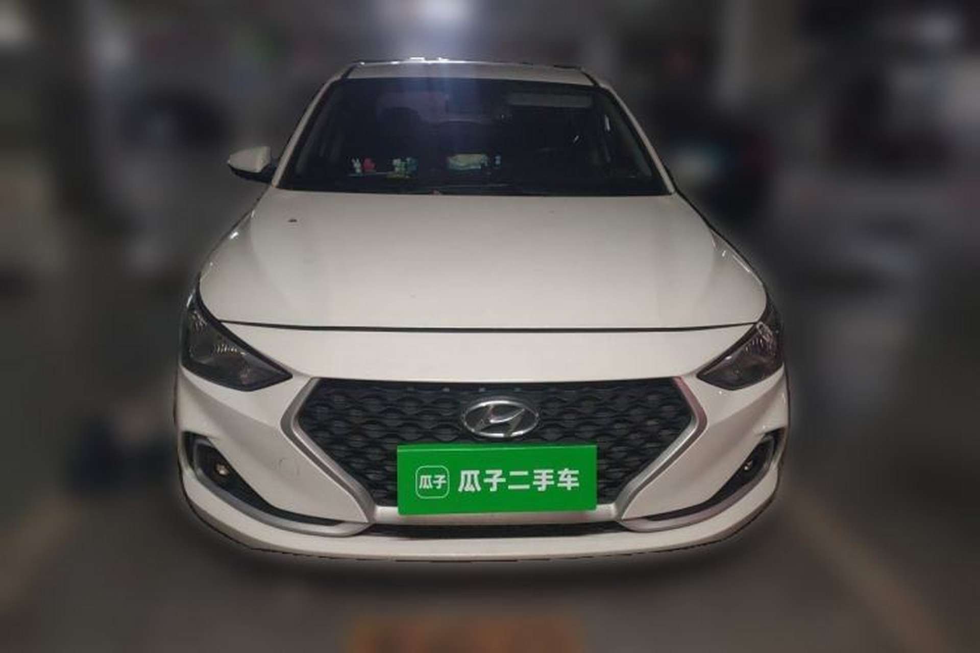 Used Hyundai Celesta 2018 1.6L Automatic GL Enjoyment Version China V Standard Front