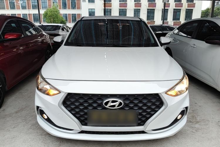 Used Hyundai Celesta 2018 1.6L Automatic GL Enjoyment Version China V Standard Front