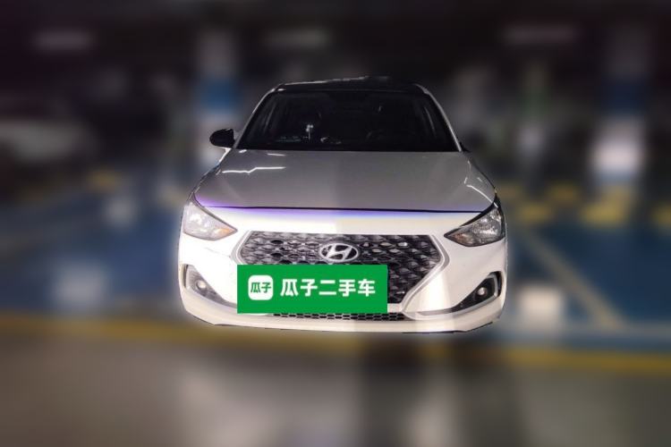 Used Hyundai Celesta 2018 1.6L Automatic GL Enjoyment Version China V Standard Front