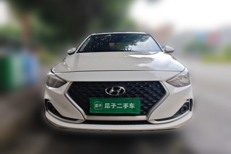 Used Hyundai Celesta 2018 1.6L Automatic GL Enjoyment Version China V Standard Front