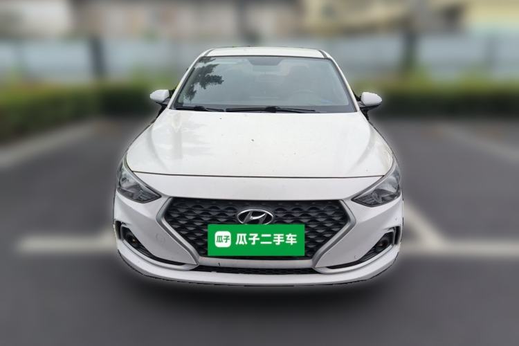 Used Hyundai Celesta 2018 1.6L Automatic GL Enjoyment Version China V Standard Front