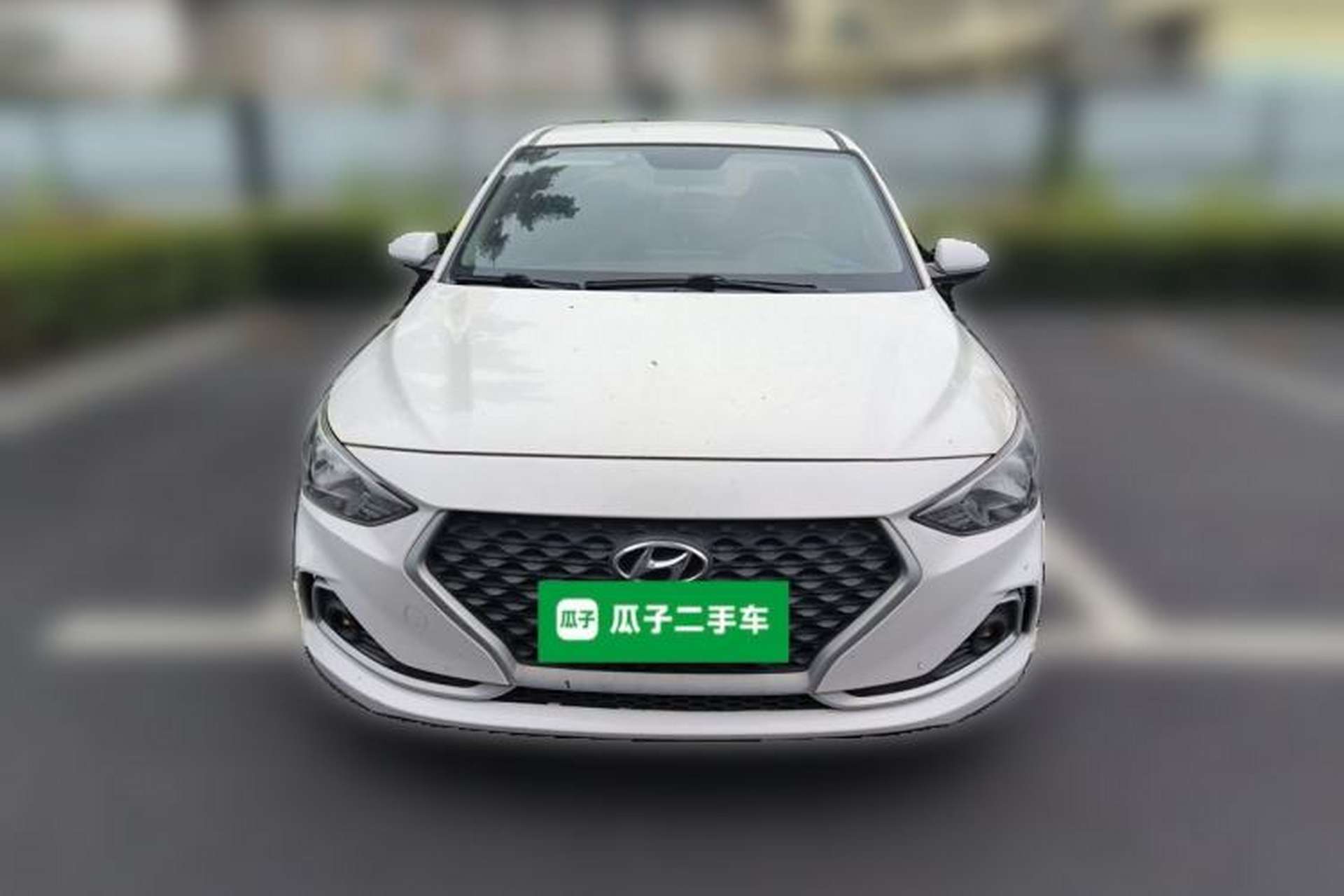 Used Hyundai Celesta 2018 1.6L Automatic GL Enjoyment Version China V Standard Front