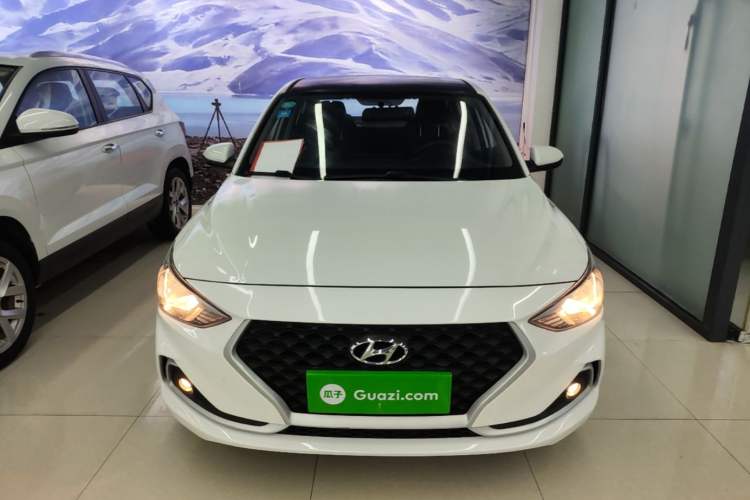 Used Hyundai Celesta 2018 1.6L Automatic GL Enjoyment Edition China VI compliant Front