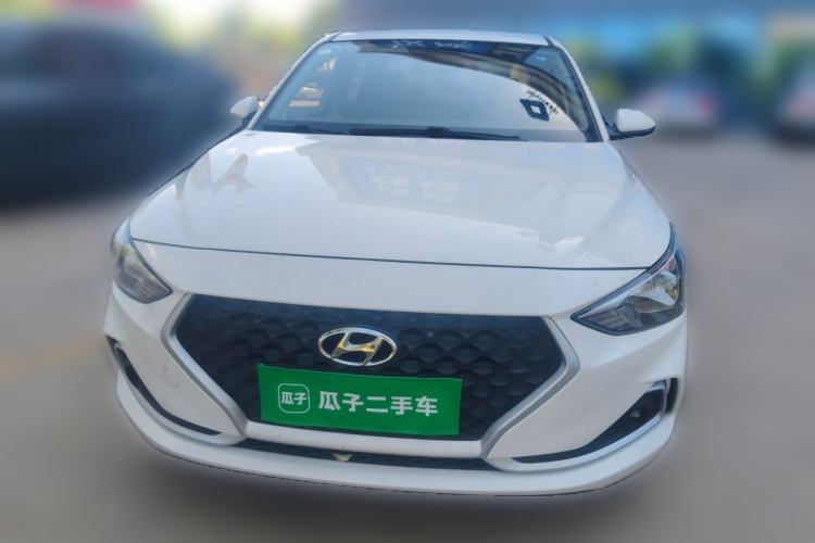 Used Hyundai Celesta 2018 1.6L Automatic GL Enjoyment Version China V Standard Front