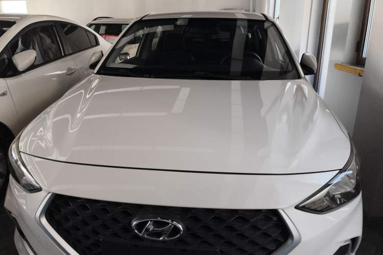 Used Hyundai Celesta 2018 1.6L Automatic GL Enjoyment Version China V Standard Front