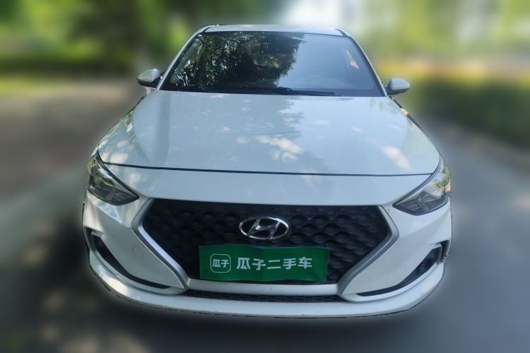 Used Hyundai Celesta 2018 1.6L Automatic GL Enjoyment Version China V Standard Front