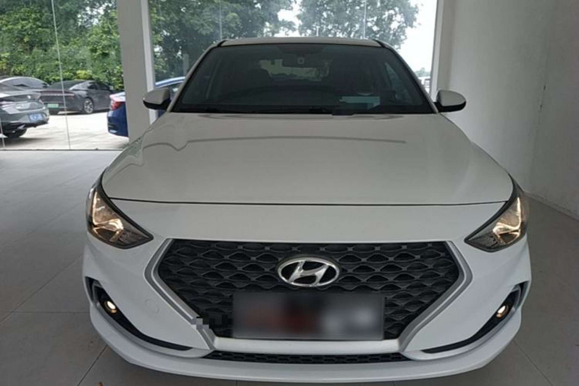 Used Hyundai Celesta 2018 1.6L Automatic GL Enjoyment Version China V Standard Front
