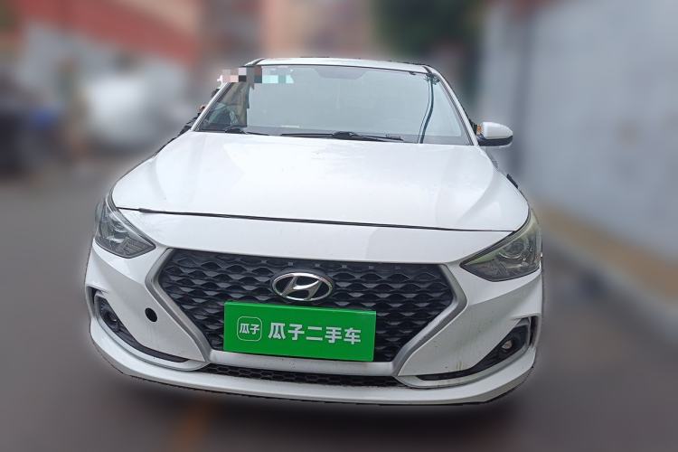 Used Hyundai Celesta 2018 1.6L Automatic GL Enjoyment Version China V Standard Front