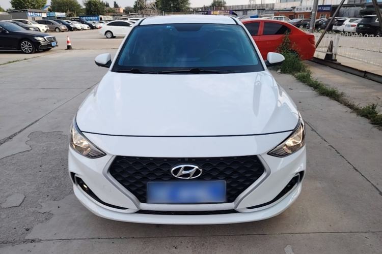 Used Hyundai Celesta 2018 1.6L Automatic GL Enjoyment Version China V Standard Front