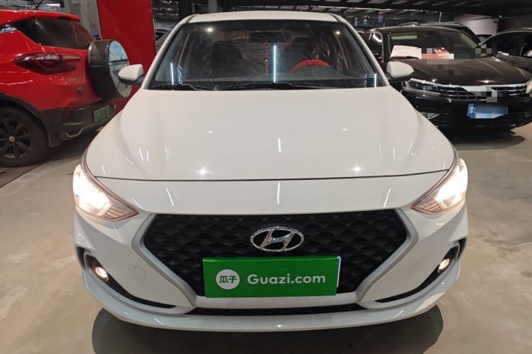 Used Hyundai Celesta 2018 1.6L Automatic GL Enjoyment Version China V Standard Front