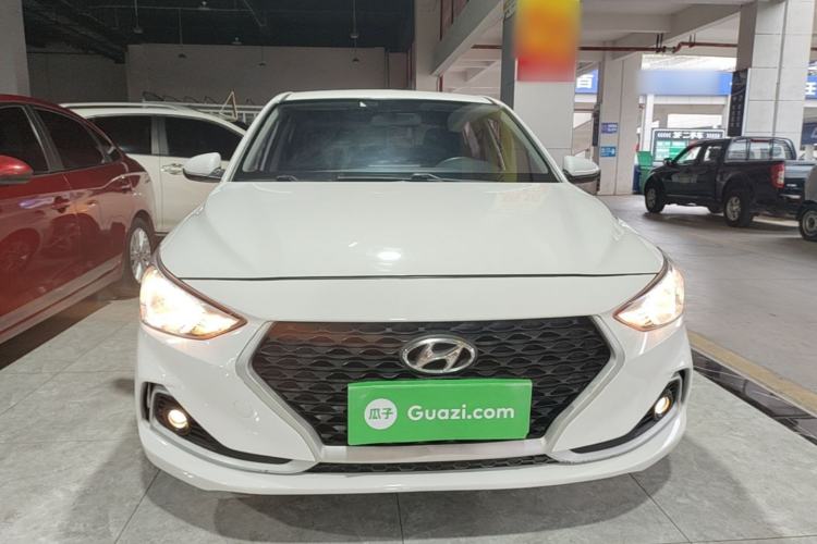 Used Hyundai Celesta 2018 1.6L Automatic GL Enjoyment Edition China VI compliant Front