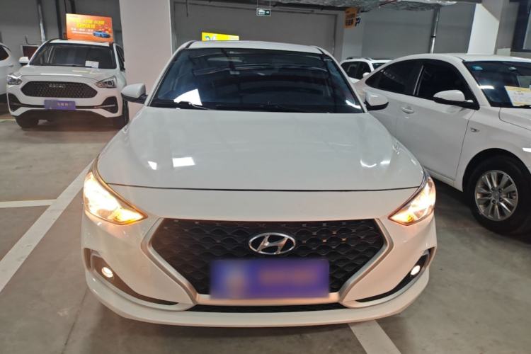 Used Hyundai Celesta 2018 1.6L Automatic GL Enjoyment Edition China VI compliant Front