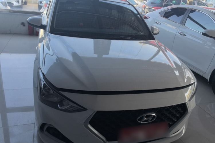 Used Hyundai Celesta 2018 1.6L Automatic GL Enjoyment Edition China VI compliant Front
