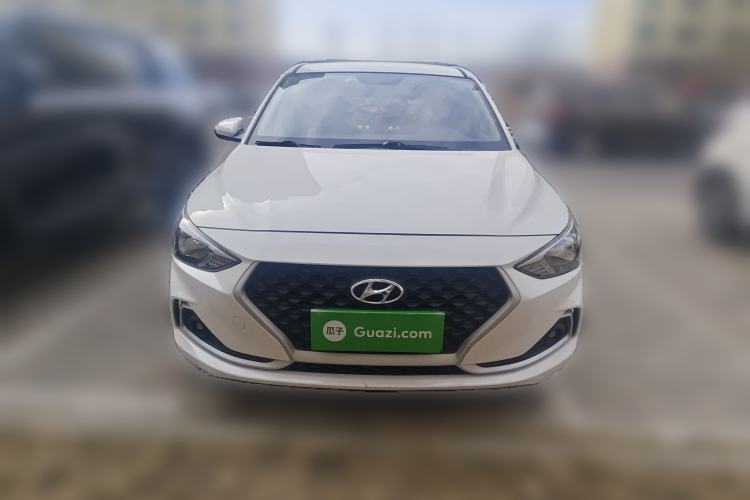 Used Hyundai Celesta 2018 1.6L Automatic GL Enjoyment Version China V Standard Front