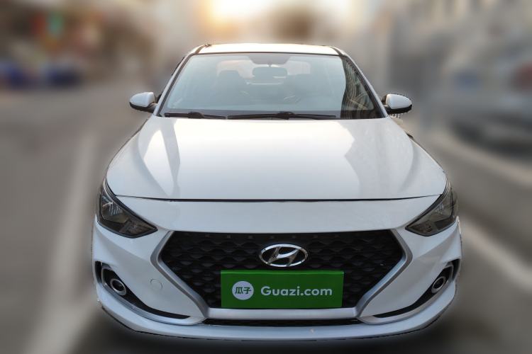 Used Hyundai Celesta 2018 1.6L Automatic GL Enjoyment Version China V Standard Front