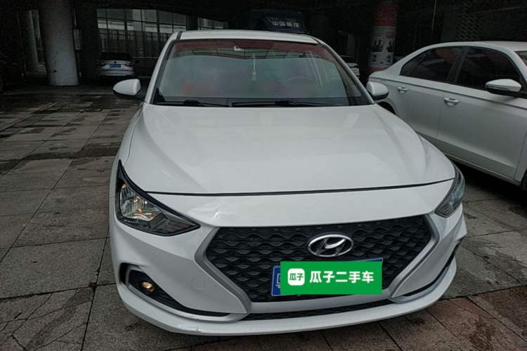 Used Hyundai Celesta 2018 1.6L Automatic GL Enjoyment Edition China VI compliant Front