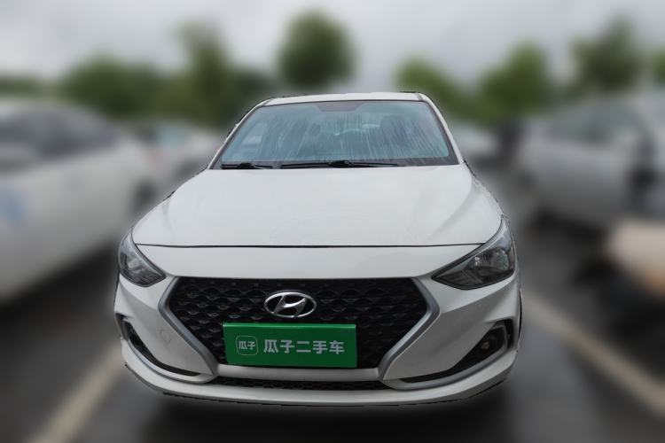Used Hyundai Celesta 2018 1.6L Automatic GL Enjoyment Edition China VI compliant Front