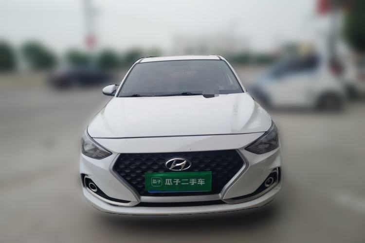 Used Hyundai Celesta 2018 1.6L Manual Enjoyment Version GLS China V Standard Front