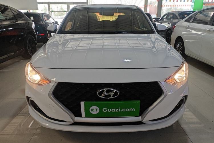 Used Hyundai Celesta 2018 1.6L Automatic GL Enjoyment Edition China VI compliant Front
