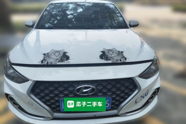 Used Hyundai Celesta 2018 1.6L Automatic GL Enjoyment Edition China VI compliant Front