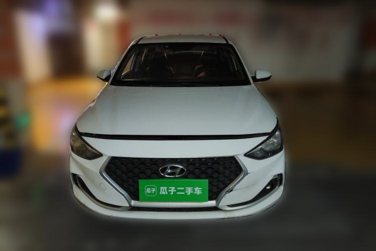Used Hyundai Celesta 2018 1.6L Automatic GL Enjoyment Version China V Standard Front