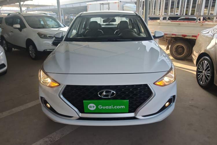 Used Hyundai Celesta 2018 1.6L Automatic GL Enjoyment Version China V Standard Front