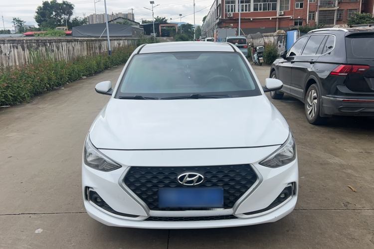 Used Hyundai Celesta 2018 1.6L Automatic GL Enjoyment Version China V Standard Front