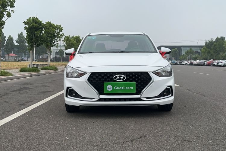 Used Hyundai Celesta 2018 1.6L Automatic GL Enjoyment Edition China VI compliant Front