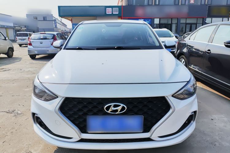 Used Hyundai Celesta 2018 1.6L Automatic GL Enjoyment Version China V Standard Front