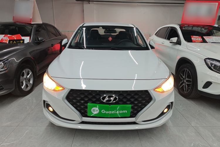 Used Hyundai Celesta 2018 1.6L Automatic GL Enjoyment Edition China VI compliant Front