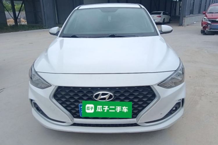Used Hyundai Celesta 2018 1.6L Automatic GL Enjoyment Version China V Standard Front