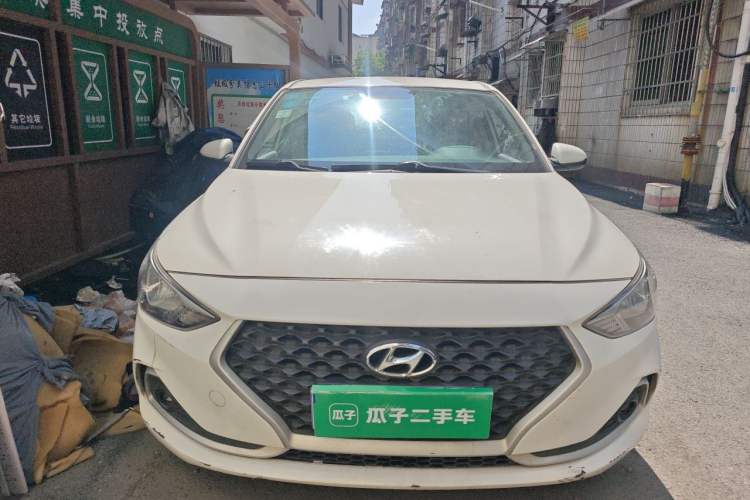 Used Hyundai Celesta 2018 1.6L Automatic GL Enjoyment Version China V Standard Front