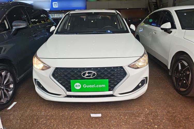Used Hyundai Celesta 2018 1.6L Automatic GL Enjoyment Version China V Standard Front