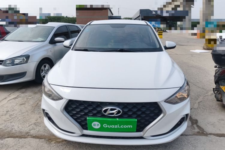 Used Hyundai Celesta 2018 1.6L Automatic GL Enjoyment Edition China VI compliant Front