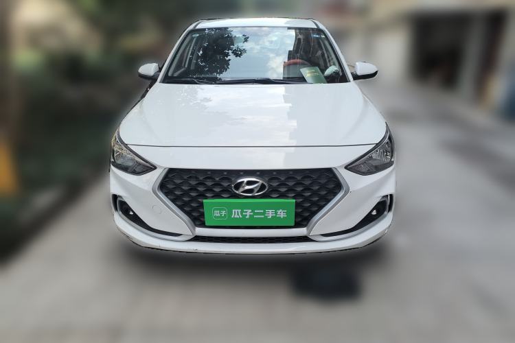 Used Hyundai Celesta 2018 1.6L Automatic GL Enjoyment Version China V Standard Front