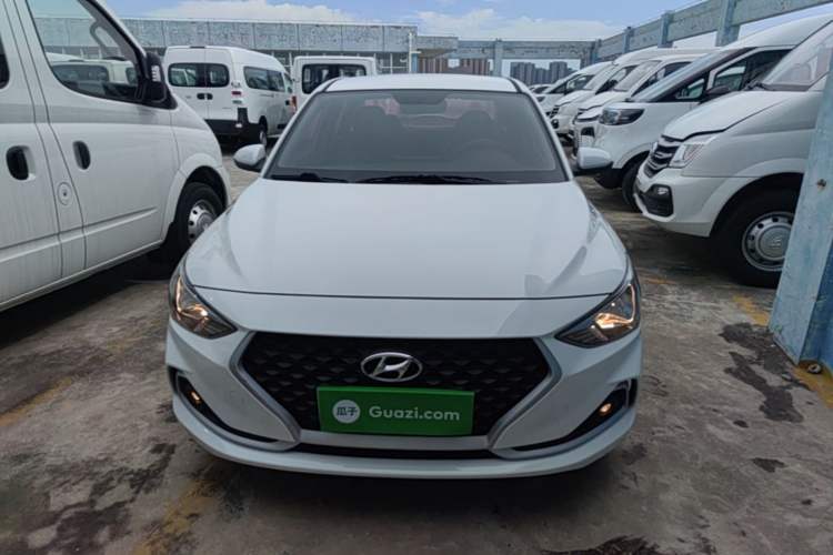 Used Hyundai Celesta 2018 1.6L Automatic GL Enjoyment Edition China VI compliant Front