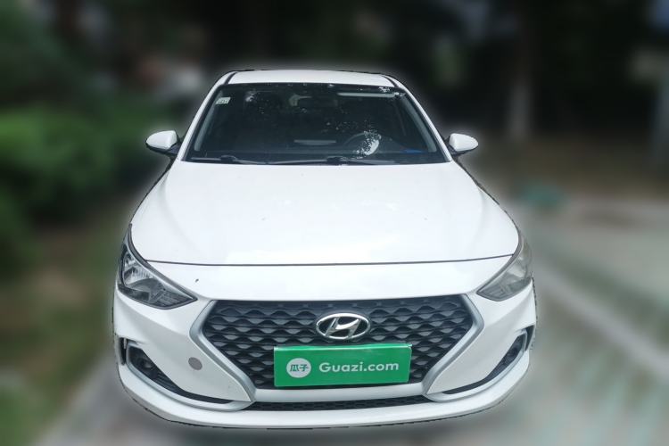 Used Hyundai Celesta 2018 1.6L Automatic GL Enjoyment Version China V Standard Front