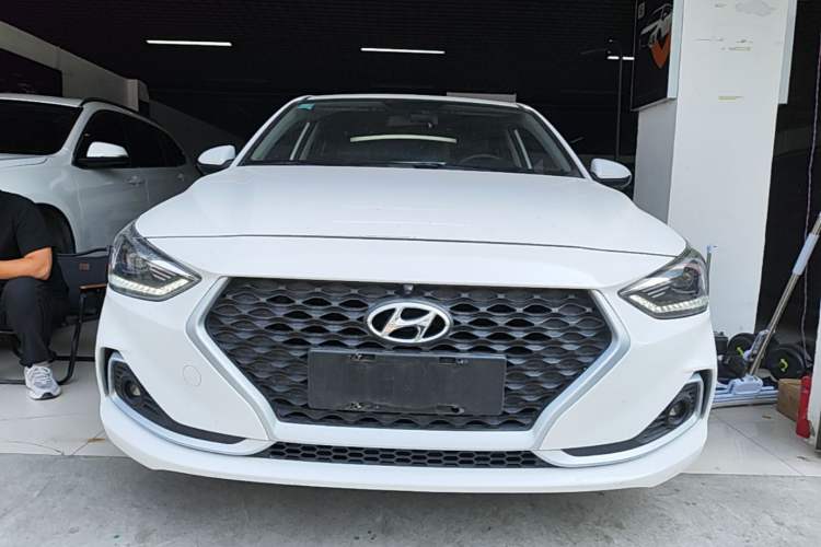 Used Hyundai Celesta 2018 1.6L Automatic GL Enjoyment Edition China VI compliant Front