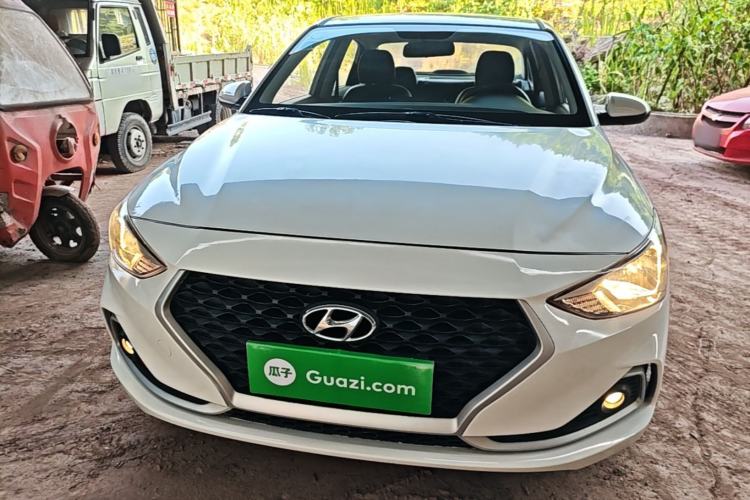 Used Hyundai Celesta 2018 1.6L Automatic GL Enjoyment Edition China VI compliant Front
