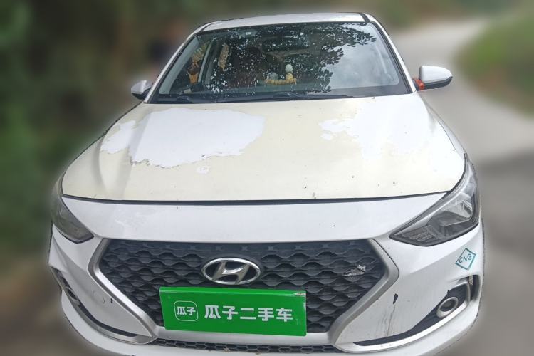 Used Hyundai Celesta 2018 1.6L Automatic GL Enjoyment Version China V Standard Front