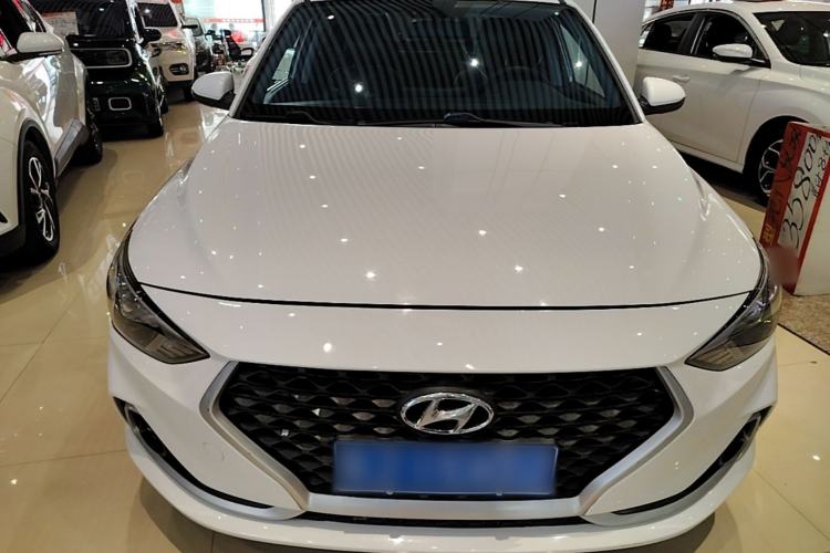Used Hyundai Celesta 2018 1.6L Automatic GL Enjoyment Edition China VI compliant Front