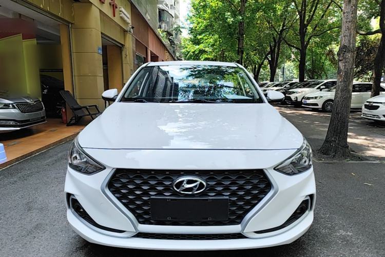 Used Hyundai Celesta 2018 1.6L Automatic GL Enjoyment Version China V Standard Front