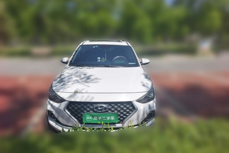 Used Hyundai Celesta 2018 1.6L Automatic Enjoyment Version GLS China V Emission Standard Front