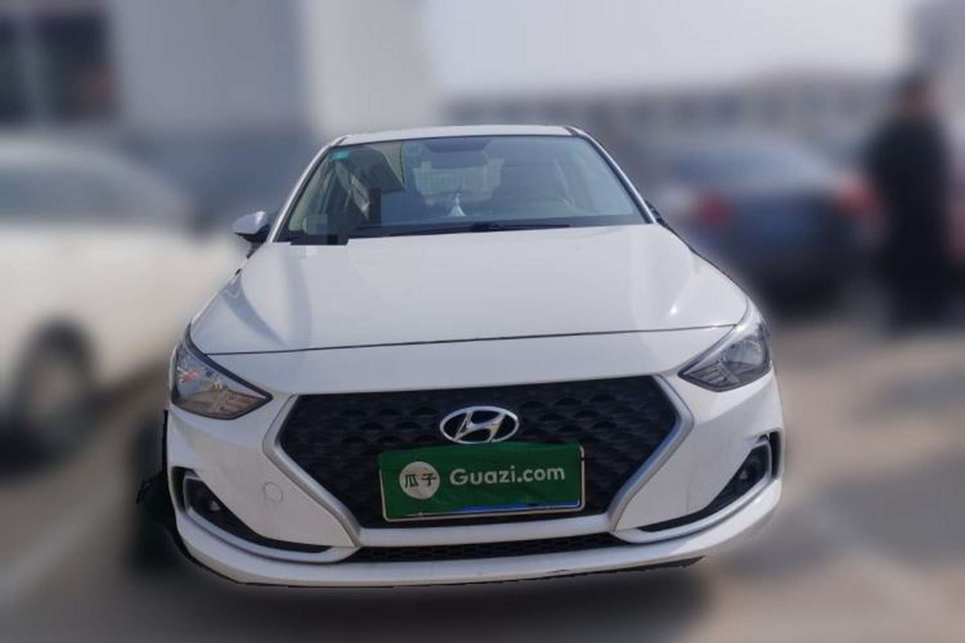 Used Hyundai Celesta 2018 1.6L Automatic GL Enjoyment Edition China VI compliant Front