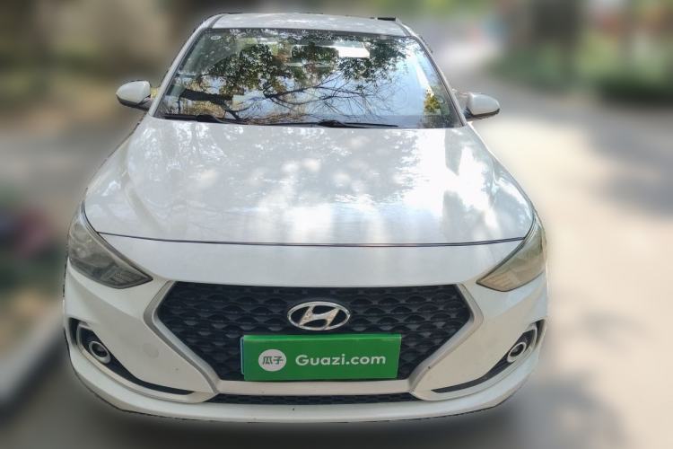 Used Hyundai Celesta 2018 1.6L Automatic GL Enjoyment Edition China VI compliant Front